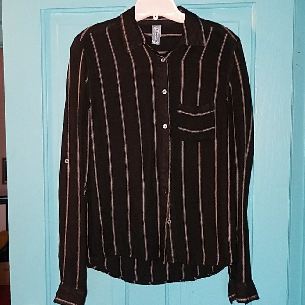 Long sleeve button up shirt Maurice's